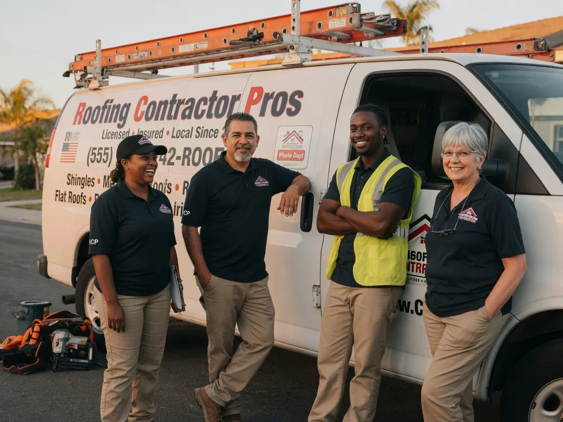 Local Roofing Contractors company in Bellevue, NE