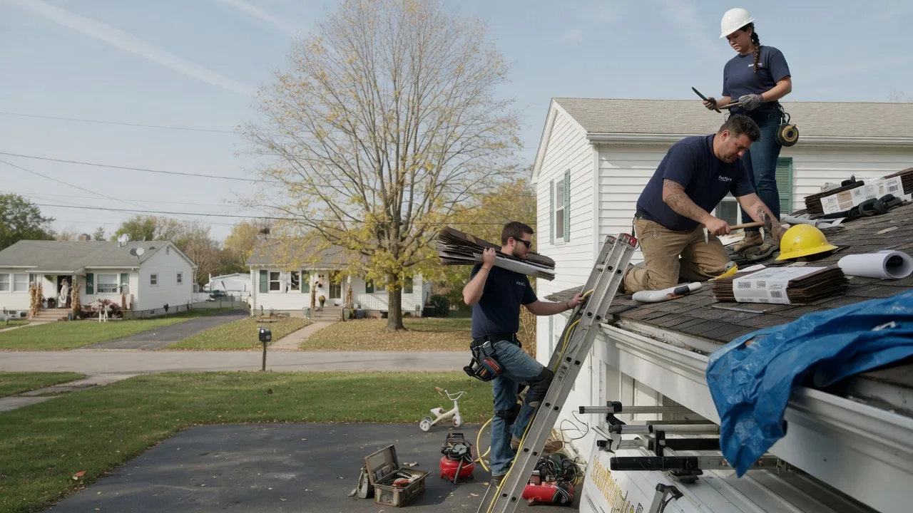 Local Roofing Contractors in Bellevue, NE near me